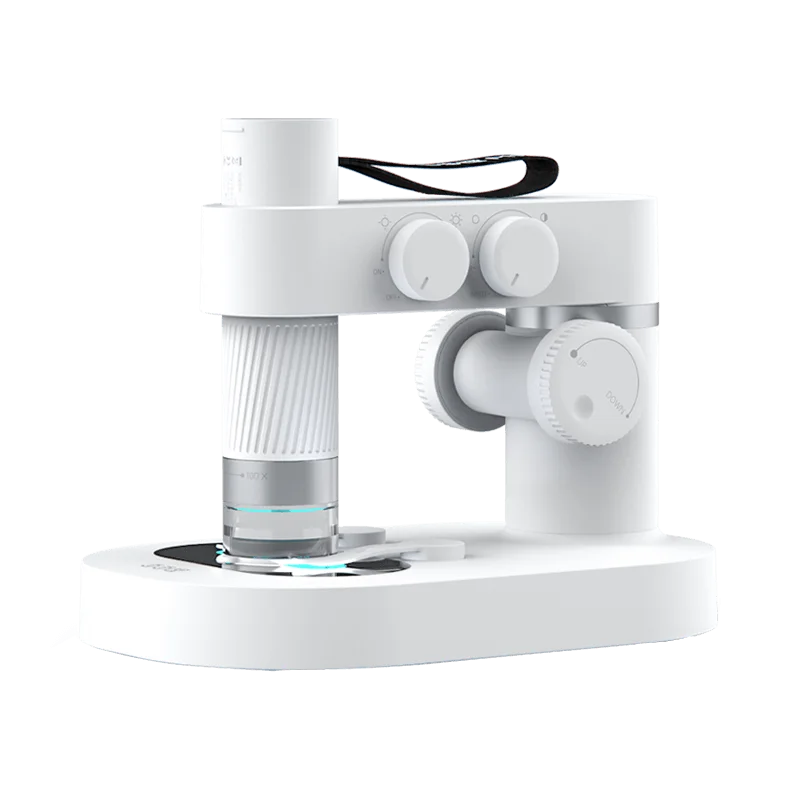 Portable USB WiFi Digital Microscope for Kids Educational Pocket Handheld Microscopio for Students Intelligent and Fun