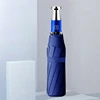 Poignée de couleur bleu gemme