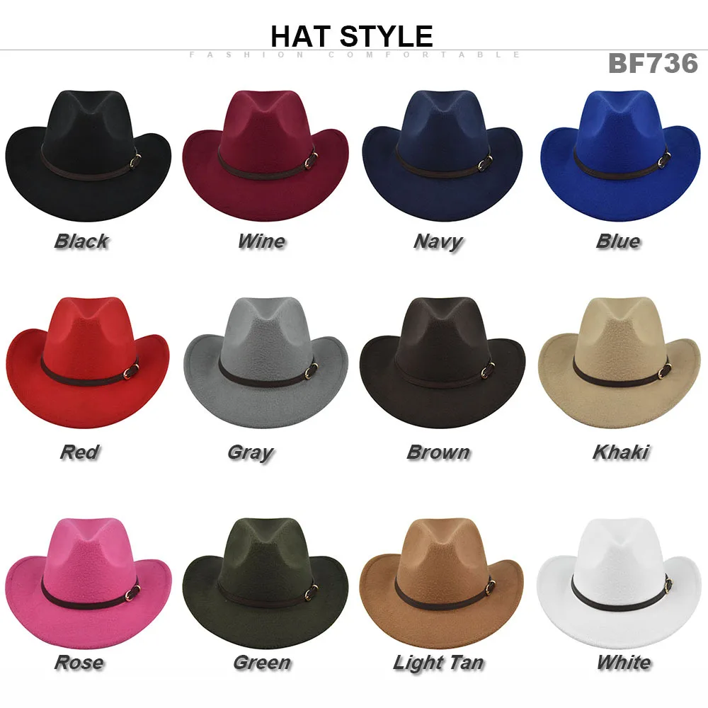 Custom Felt Stetson Cowboy Hats For Western Cowboys - Buy Cowboy Hats ...