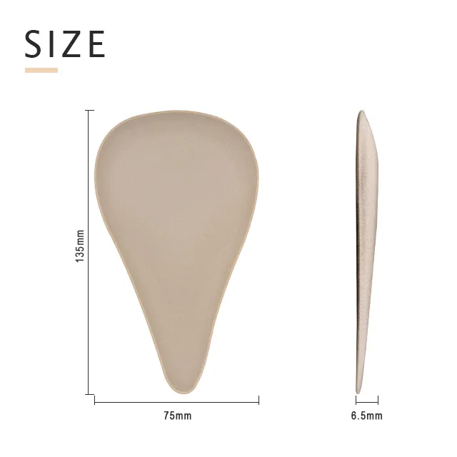 Solid Pattern Anti-Camel Toe Pad Invisible Cover for Bikini Panties Protective Gear with Sexy Style