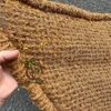 Natural color of coconut fiber
