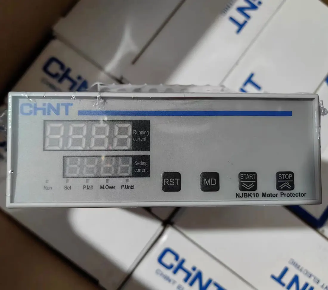 Chint original NJBK10 NJBK10-10 NJBK10-50 NJBK10-200 220V 380V Overload Open phase Three phase imbalance Motor Protection Relay