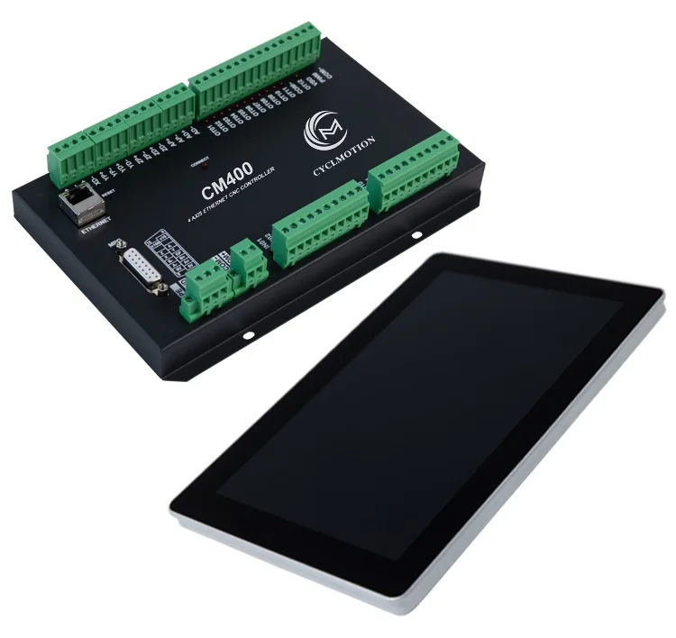 CM600 Ethernet CNC Motion Controller Kit for Milling Machines - 6 Axis ...