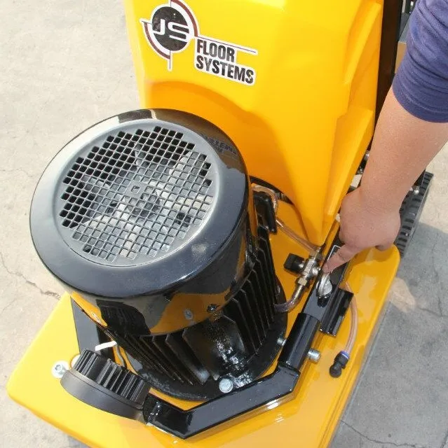 JS580 Road Surface Grinding Machines Concrete Terrazzo Floor Grinder Sale