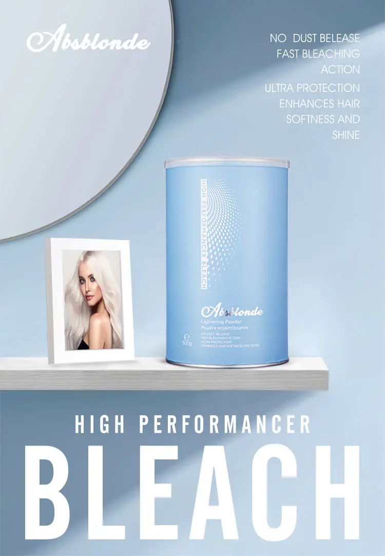 Boda Cosmetics Factory Price Italy Formula Bleaching Powder for Organic Hair Bleach