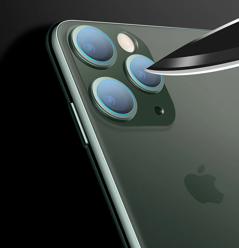 Защита экрана из закаленного стекла с защитой от отпечатков пальцев для iPhone 11 Pro Max