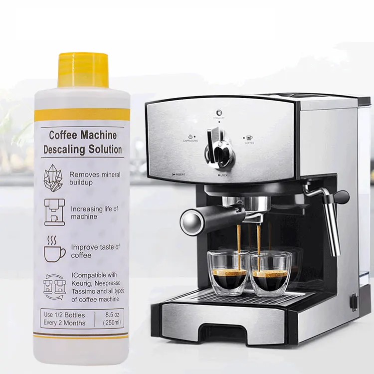 Cairan Pembersih Mesin Kopi Otomatis 
