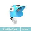 Single helmet-blue