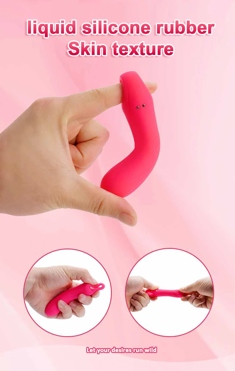 LED indicator display and single-button control interface on wand vibrator