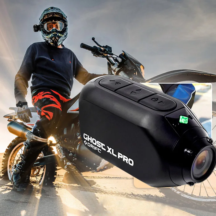 Ghost XL Pro - Action Camera with 4K, Wifi, and Waterproof
