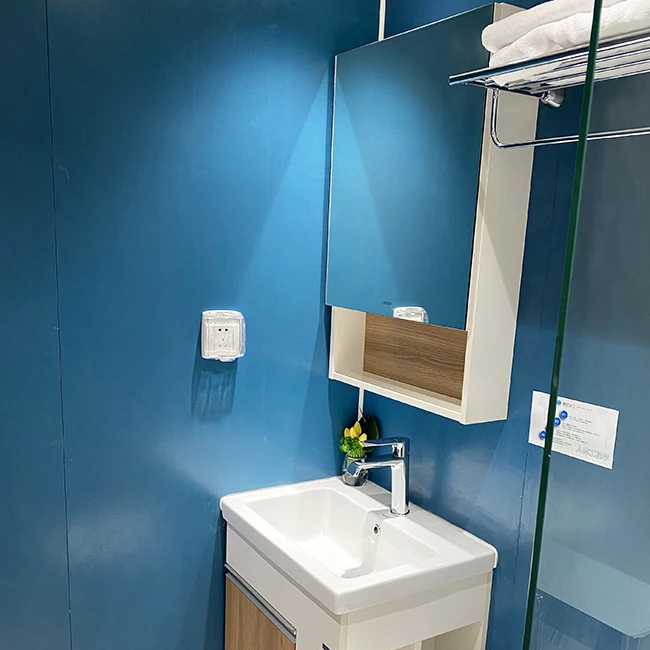 HUIDA Factory  Fast Installation Complete Prefab Modular Bathroom Unit Bathroom Pod
