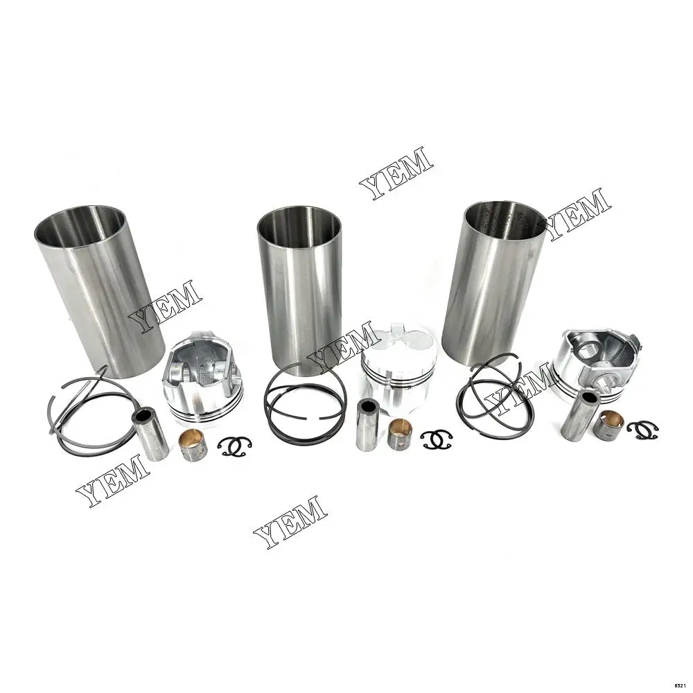 403C-11 Engine Overhaul Kit With Cylinder Liner Piston Ring for Perkins Engine Rebuild Repair Aftermarket Parts