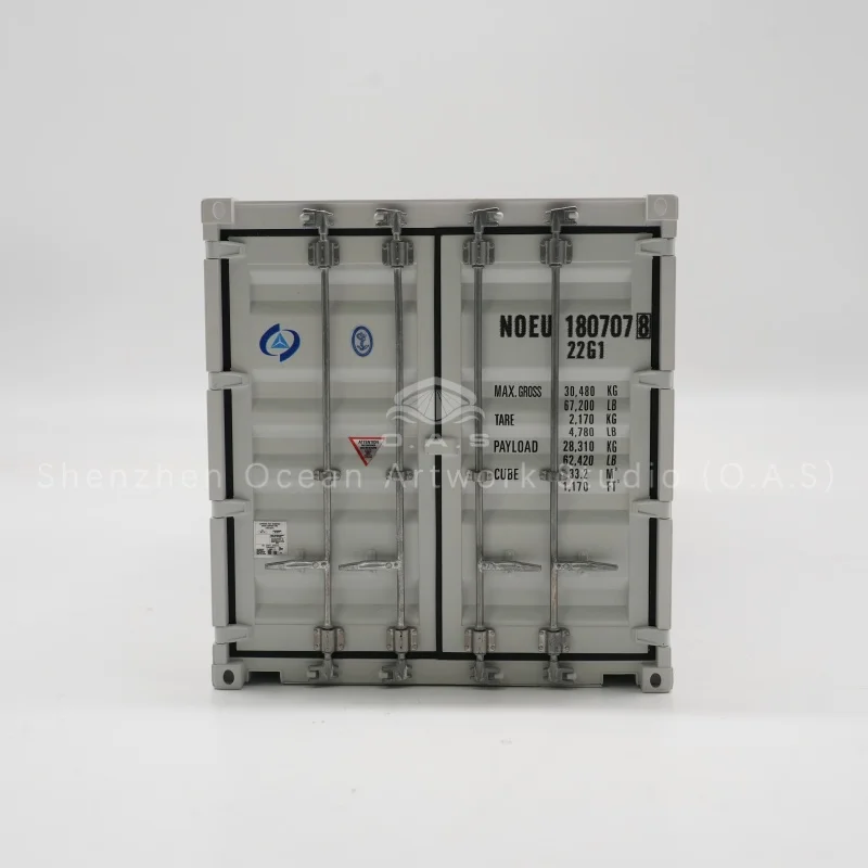 We specialize in making high-simulation YANG MING plastic shipping boxes as premium industrial models.Made of durable, finely textured plastic, these container models realistically restore the brand’s livery, logo and structural details.Strictly scaled for authenticity, they are ideal for industrial displays, corporate gifts, teaching aids and shipping souvenirs.We offer customized sizes, printing and finishing, with stable quality suitable for bulk orders by logistics and shipping companies.Amber@vesselmodel.com Tel: +86 18038048785