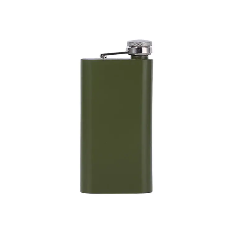 Stainless Steel Hip Flask Portable Outdoor Camping Pocket Flask for Corporate Wine Hip Flask for Liquor for Women