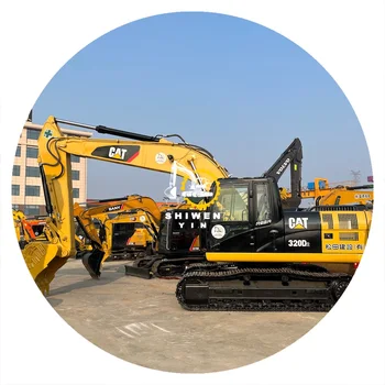 Used Caterpillar 320D excavator, CAT 320D 326D 312D 315D 323D 325D 330D earthmoving machinery CAT excavadora ready to ship