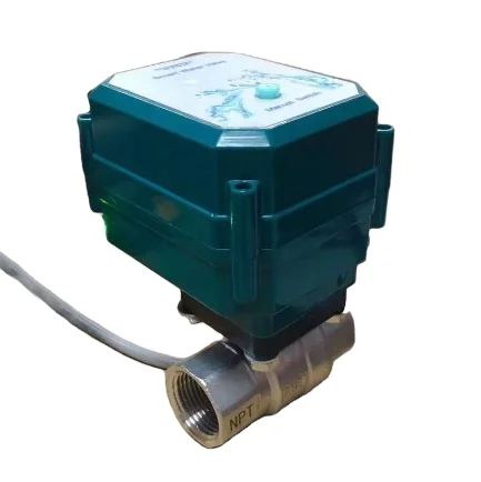 Wifi Valve Tuya Control Water Smart Gas Valve Wifi Motorized Flow Control Intelligent Smart Valve