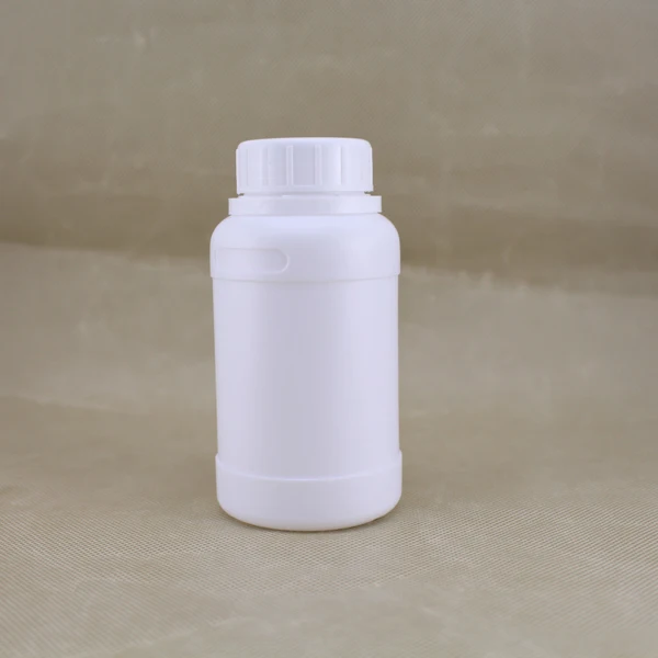 High Quality Liquid Fertilizer HDPE 1 Litre Plastic Bottle 1000ml With Screw Tamper Ring Cap