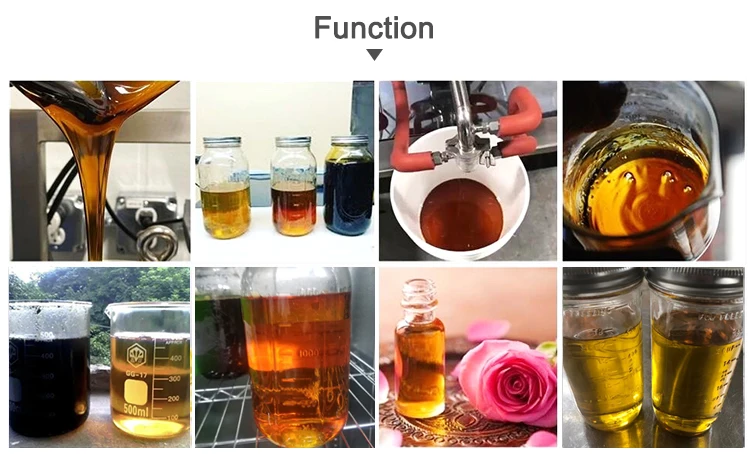 Lab 1l 2l 3l 5l 10l 20l 50l Fractionating Rectification Distillation Column Distillation Machine