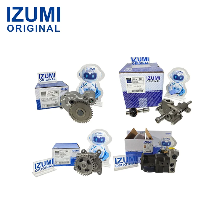 IZUMI ORIGINAL FE6T FE6 Oil Pump 15010-Z5512 15010-Z5513 15010-Z5001 15010-Z5503 15010-Z5004 Engine Parts FOR NISSAN