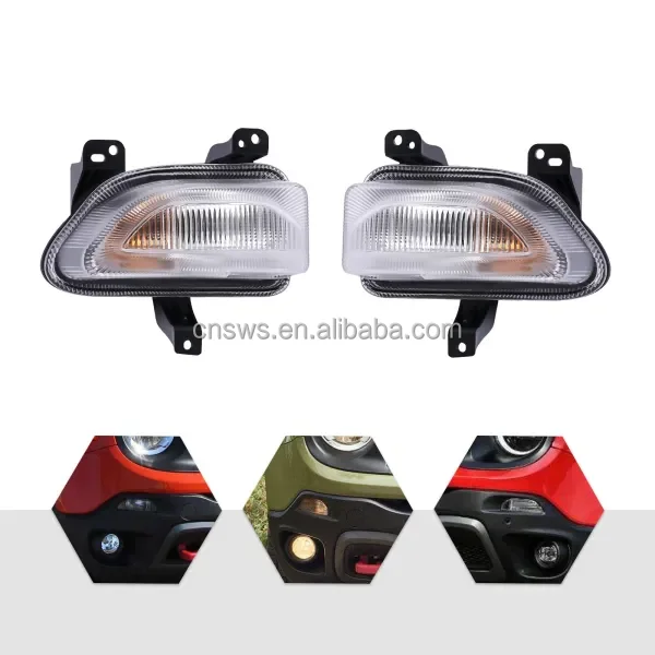 product wholesale car lamp halogen fog lamps fog light turn signal lamp for jeep renegade 2015 2016 2017 2018-36