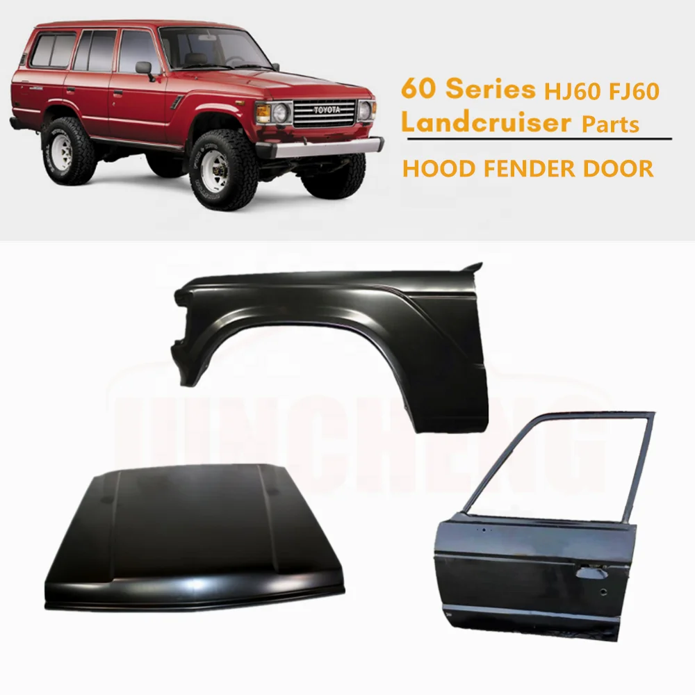 Parabrisas Original Toyota Para Capó Trampa De Land Cruiser FJ40/BJ40 – Referencia 53504-90300