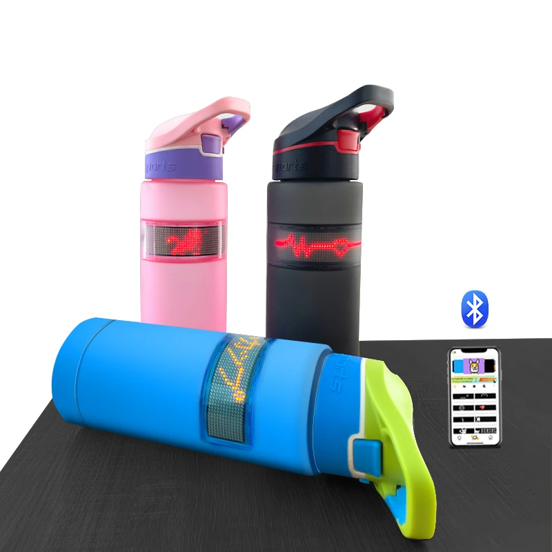 Collapsible Water Bottles with USB Rechargeable LED Light - China Bottle  and Bottles price