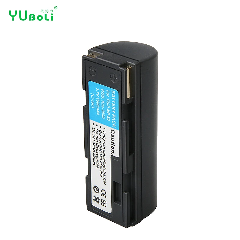 Batterie pour Fujifilm FinePix 6900 Zoom, 3.7V, 1400mAh, Li-ion