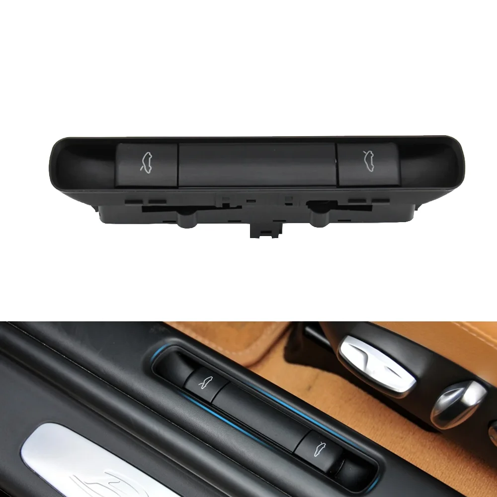 LHD RHD Car Trunk Lock Release Switch Tailgate Switch For Porsche 911