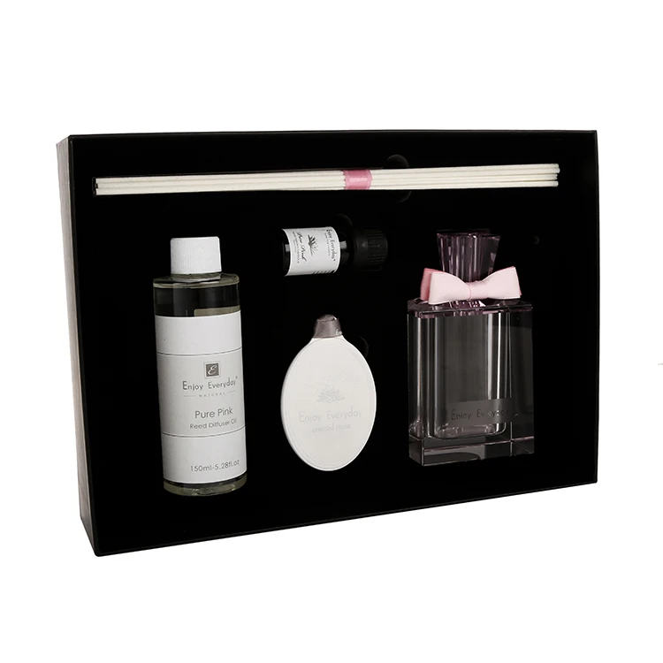 product enjoy everyday top factory direct sale home deodorant 150ml luxury box air freshener scented oil long lasting reed diffuser gift-14