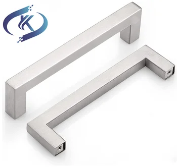 furniture handle factories high quality modern cabinet handles luxury brushed furniture handles