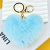 heart-shaped blue