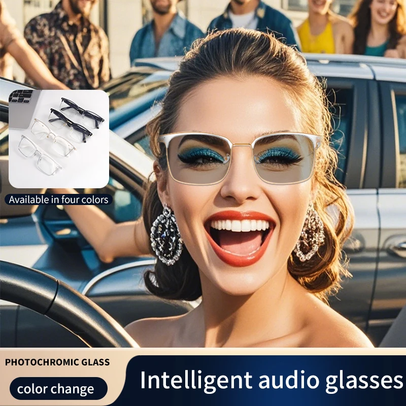 2026 Smart Audio Bluetooth Sunglasses