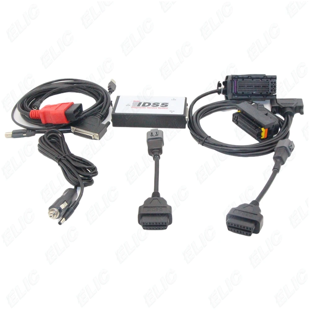 Excavadora Adapter ET Group Electronic Tool Excavator Diagnostic Tool for Volvo Hitachi Hyundai Kobelco Cumins