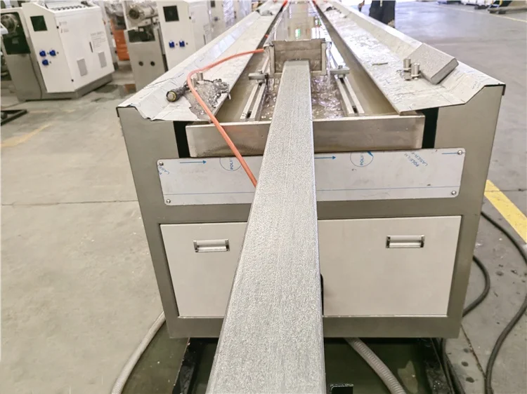HDPE Plastic Lumber Profiles Extrusion Machine