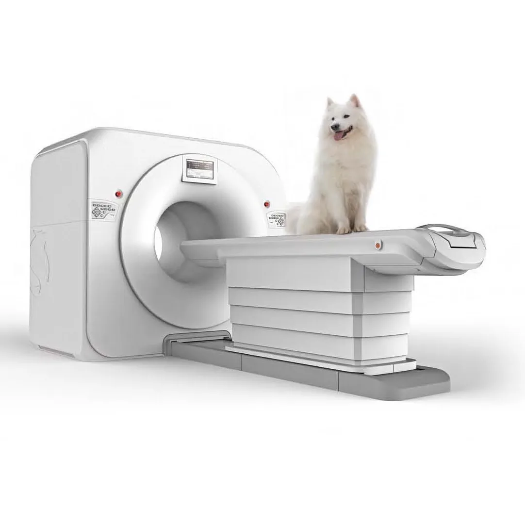 Veterinary  CT san machine for small-to-medium animal 3D imaging system