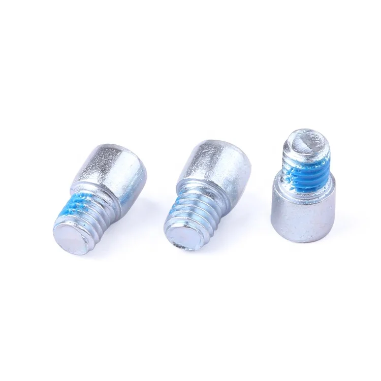 Customization fasteners phillips fillister anti loosening nylon adhesive machine screw