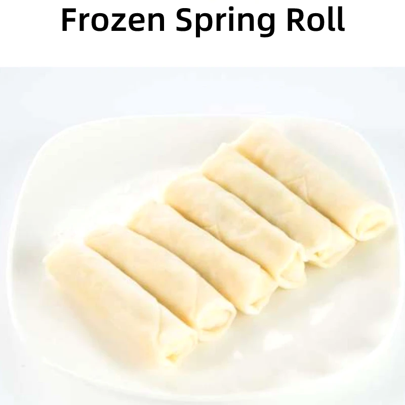 Замороженные Пружинные рулоны IQF оптом для международных оптовиков