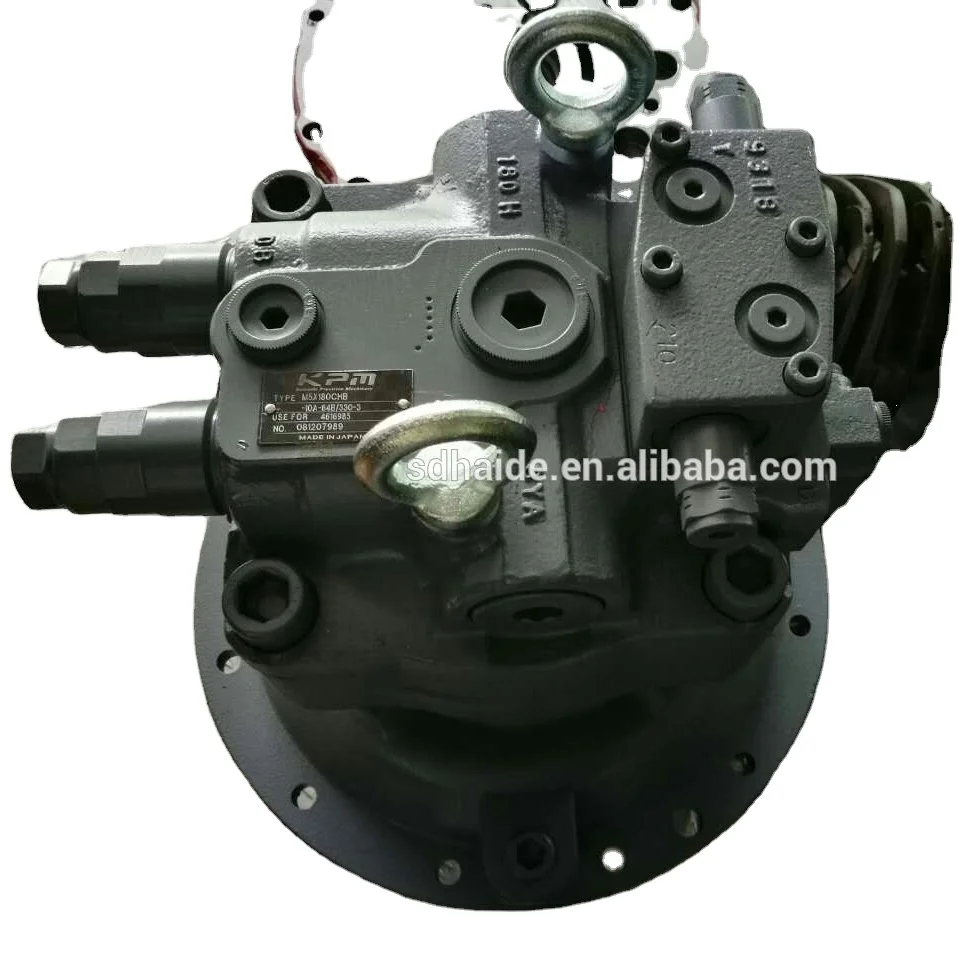Kawasaki M5X180CHB Swing Motor for Sany SY200 Excavators