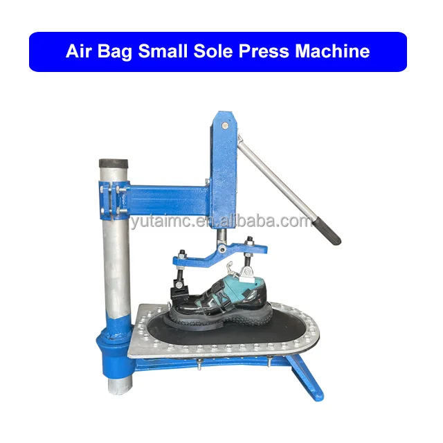 Small Simple Workshop Manual Shoe Sole Press Machine for Shoes Pressing  Plate Repair