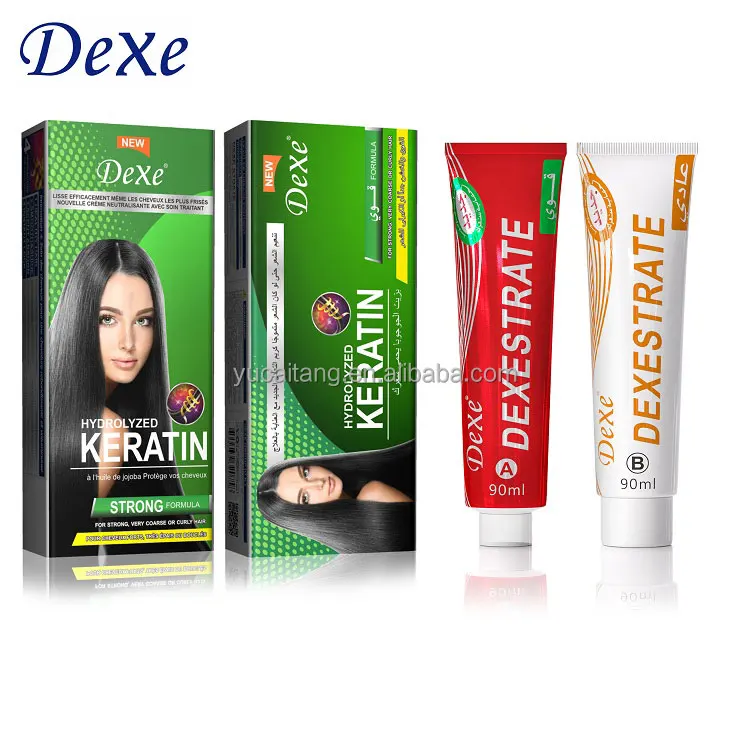 Dexe Hair Relaxer Permanent Straightening for Indian Hair