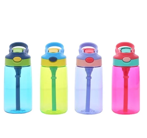 Colorful Life School Children Tritan Bpa Free Customized 450ml Kids ...