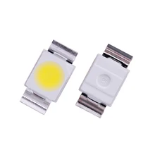 Hinchytek High Quality 5028 Reverse Mount with Epistar Chip Super Flux Smart LED Light Backlight LED White Light SMD LED