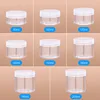 clear jar with transparent cap