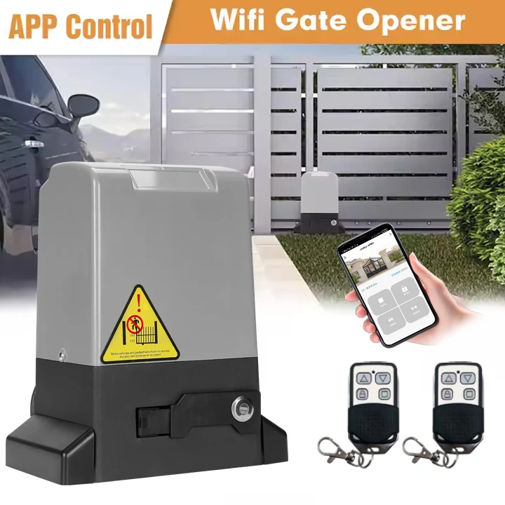 Automatic Gate Opener for 600 kg  1000KG  1500KG   2000KG  Sliding Gate  Driving Gear  Door Operator  Kit