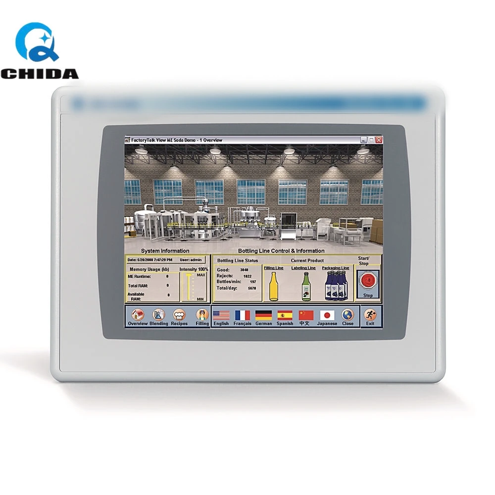 HMI 2711P-T10C4D8 PanelView Plus Terminal manufacture