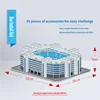 1891-O Blue Football Stadium