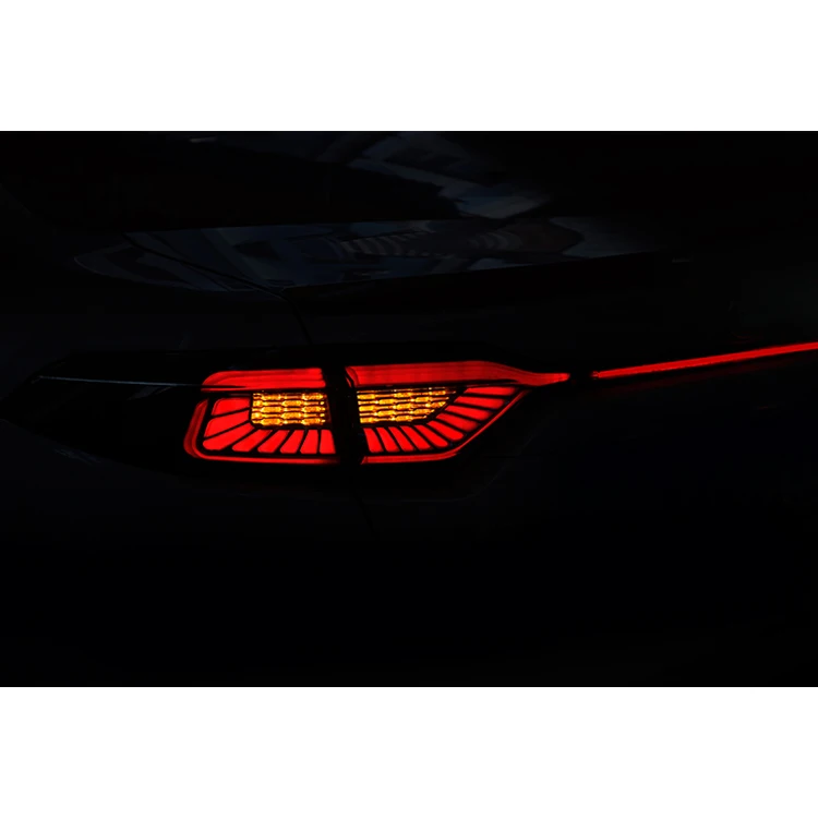 Car Modified Led Tail Light With Moving Signal For Toyota Us Corolla