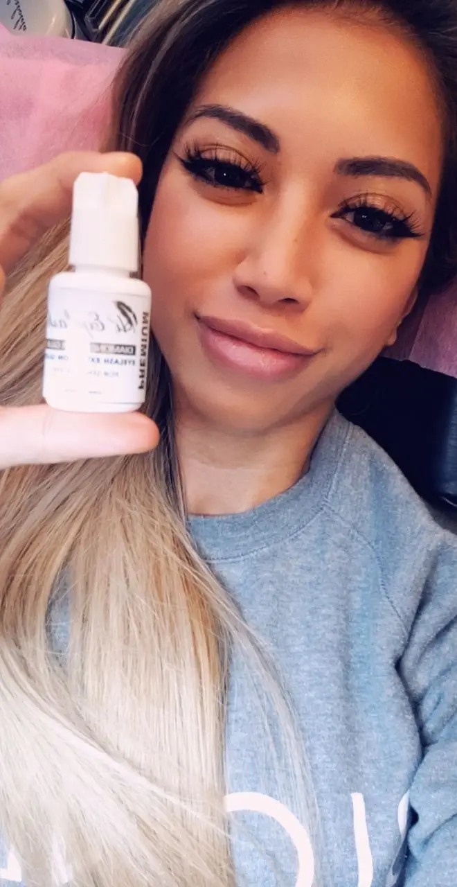 Eyelash Shampoo Concentrate Gallon Lash Foam Cleanser Scent Lash Bath