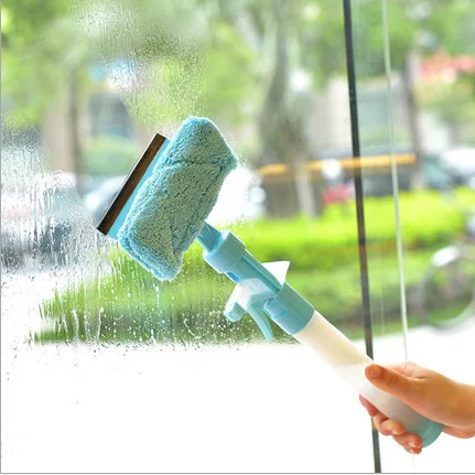 Многофункциональный водоструйный очиститель окон двухсторонний стеклоочиститель стеклянная щетка для домашнего