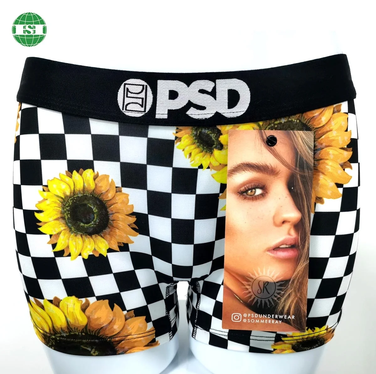 Sunflower Boy Short - PSD Underwear